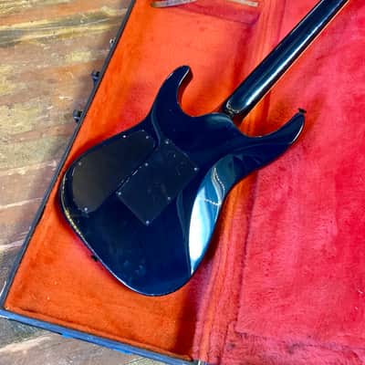 Grover Jackson SLD-115 c 1990’s Midnight blue soloist super strat shredder ST hss Seymour Duncan original vintage mij japan image 12