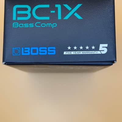 Boss BC-1X Bass Comp 2016 - Present - Green image 8