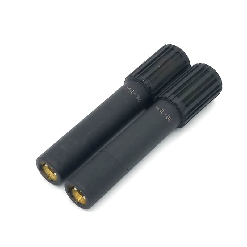 1990's Matched Stereo Pair VNIIRPA MD-96 - Rare Post-Soviet Dynamic Microphones image 1