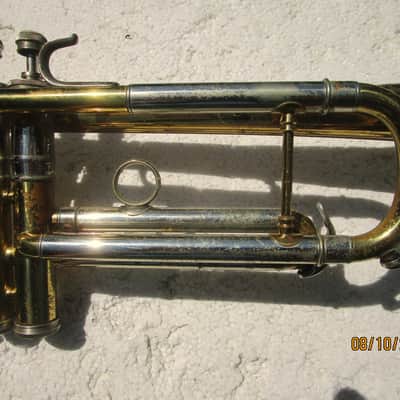 Conn NY Symphony Special Trumpet, 1936, Highly Engraved, Original Finish & Case image 10
