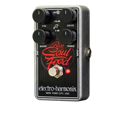 ELECTRO-HARMONIX - BASS SOUL FOOD image 1
