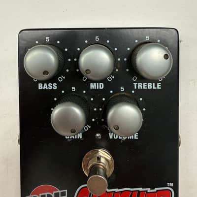 BBE Sound Inc. Crusher Distortion Metal High Gain Guitar Effect Pedal + Box image 3