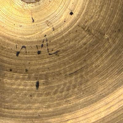 Vintage 30’s-40’s First Stamp Pre Trans 11” A Zildjian Splash Cymbal 324 grams image 6