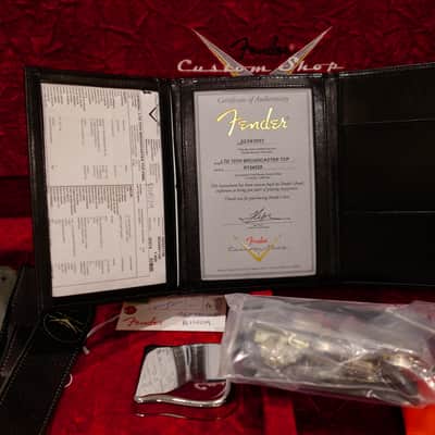 Fender Custom Shop 70th Anniversary Broadcaster Time Capsule 2020 - Faded Nocaster Blonde image 11