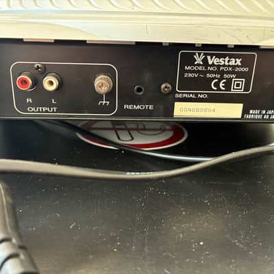 Vestax PDX 2000 image 8