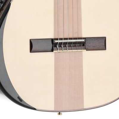 Manuel Rodriguez Cortado Aged Eucalyptus 4/4 Gloss E-Acoustic Cutaway (501464) image 8