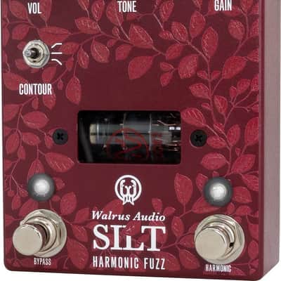 Walrus Audio SILT Harmonic Tube Fuzz Floral Series 2024 image 2