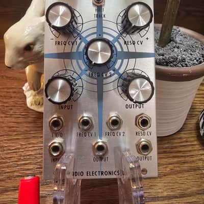 Studio Electronics Modstar 5089 Filter 2010s - Silver image 1