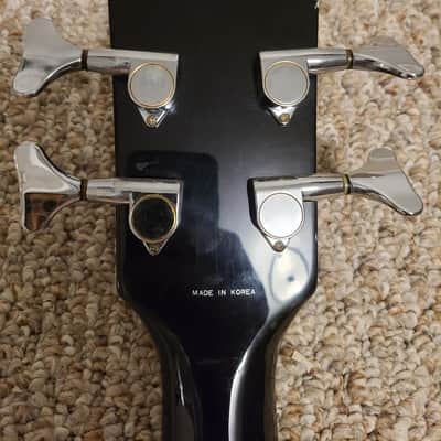 Fender BG-29 Acoustic Bass 1988-1996 Black image 8