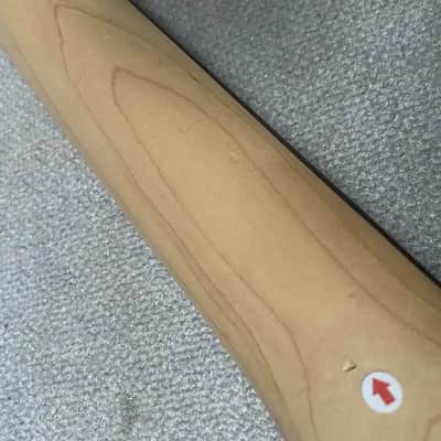 DIY 4 String Bass Maple Neck, Rosewood Fretboard 24 Frets image 12