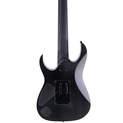 2026 Ibanez Iron Label RGRB720 Black image 4