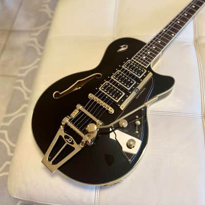 Duesenberg Starplayer TV Custom Black image 3