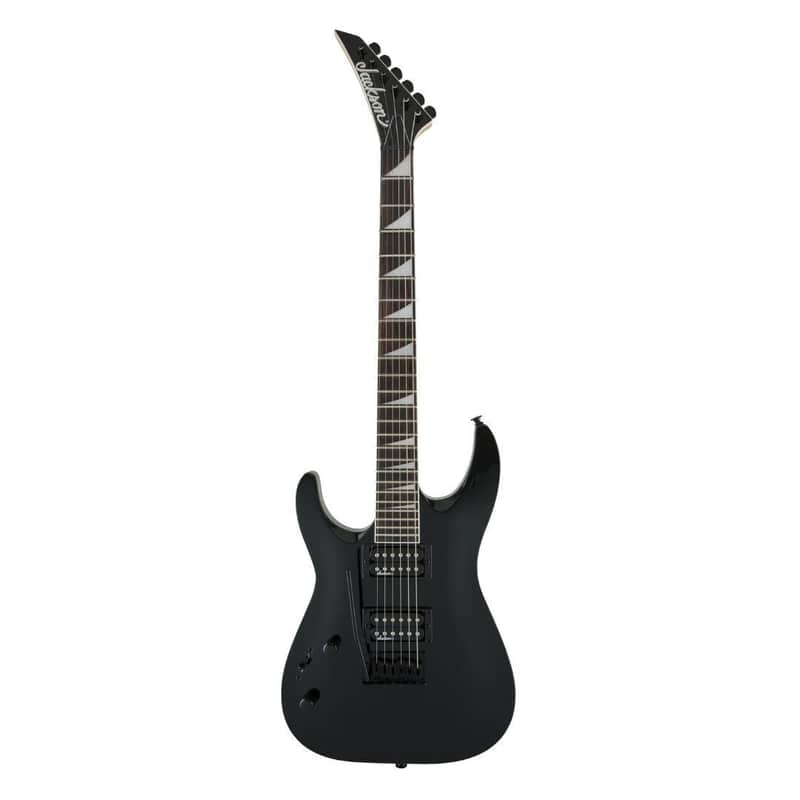 Jackson JS Series 6-String Dinky Arch Top JS22 DKA LH Electric Guitar with Amaranth Fingerboard and Maple Neck (Gloss Black) image 1