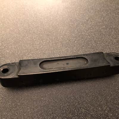 Epiphone Casino / Archtop Bridge + Tailpiece Replacement Black Finish image 6