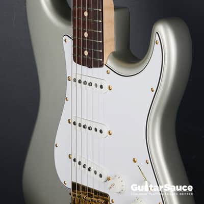 Fender Custom Shop Hardtail Stratocaster NOS Robert Cray Signature Inca Silver 2022 Ex-Demo (cod.1250.UG) image 8