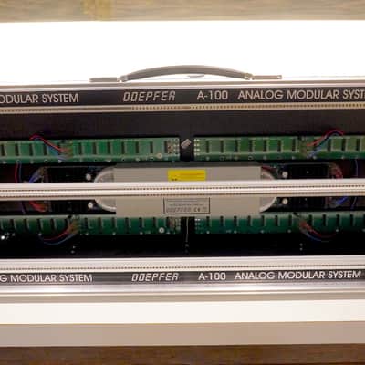 Doepfer A-100 PMS6 Monster Eurorack Case - 6U / 168HP image 4