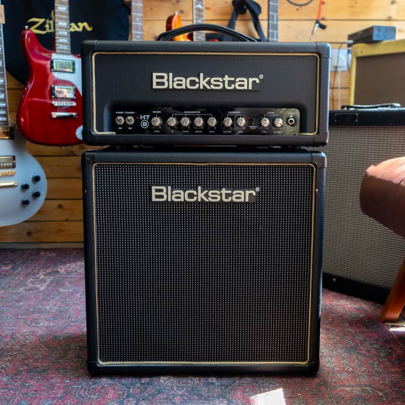 Blackstar HT5 5w Head with Matching HT112 Guitar Speaker Cabinet Half Stack - (Pre-Owned) image 1