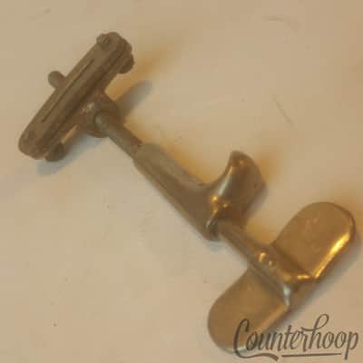 *Leedy Ludwig Snare Drum Strainer Tensioner Wood Hoop Claw-Mount Nickel USA 20s* image 2