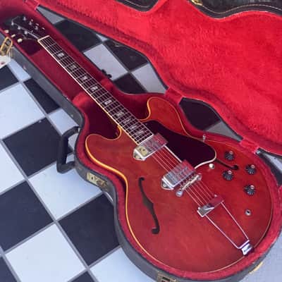 Gibson ES-330TDC 1967 - Cherry image 11