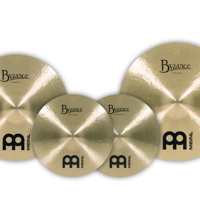 Meinl Cymbals BT-CS1 Byzance Traditional Complete Cymbal Set image 2