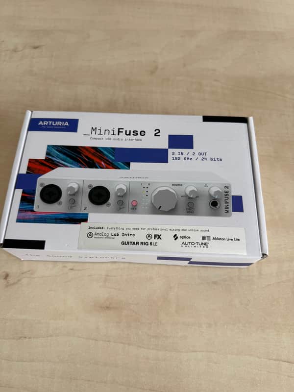 Arturia MiniFuse 2 – New, Unopened Box image 1