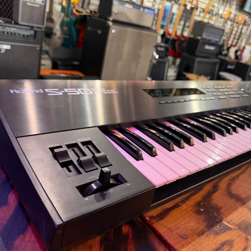 Roland S-50 61-Key Digital Sampling Keyboard | Reverb