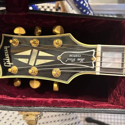Gibson Custom Shop Historic Collection 2-Pickup '57 Les Paul Custom Black Beauty Reissue 1993 - 2002 - Ebony image 1