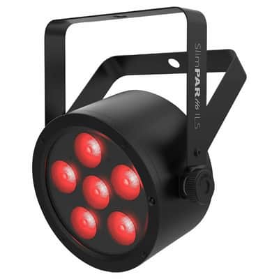 CHAUVET DJ SlimPAR H6 ILS Low Profile 6-in-1 LED PAR (RGBAW+UV) image 1