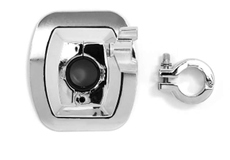 Gibraltar Bass Drum Tom Bracket For 1" Tube - Chrome - SC-1BDB image 1