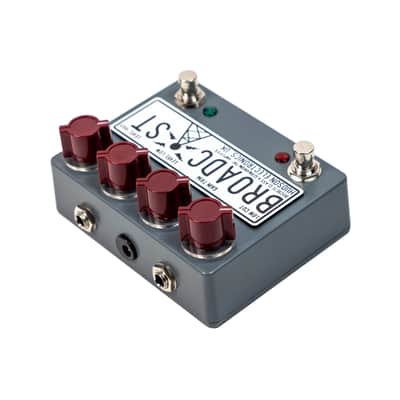 Hudson Electronics Dual Broadcast Preamp Pedal image 3