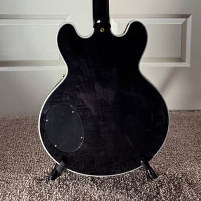 Gibson 2021 Custom Shop BB King Lucille Legacy - Transparent Ebony image 6
