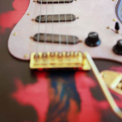 GB Liuteria Traditional Strato Multicolor image 23