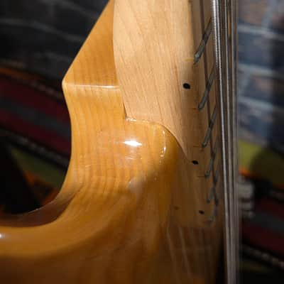 Carlo Robelli SWD 4-String Bass Natural image 9