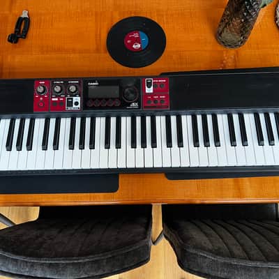 Casio CT-S1000V Casiotone 61-Key Vocal Synthesizer Keyboard 2022 - Present - Black