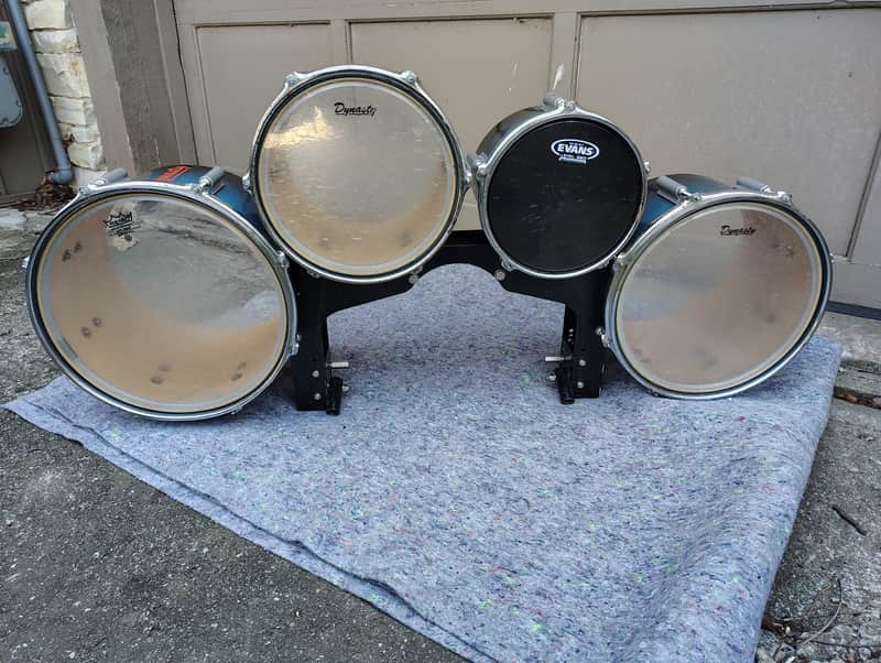 Dynasty 8",10",12", and 13" Marching Tenor/Quad Set image 1
