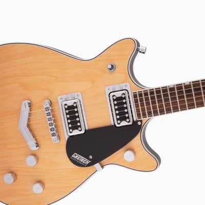 Gretsch G5222 Electromatic Double Jet BT with V-Stoptail 2020 - Present - Aged Natural image 2