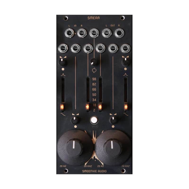 Smoothie Audio Smear Eurorack All-Pass Filter Module image 1