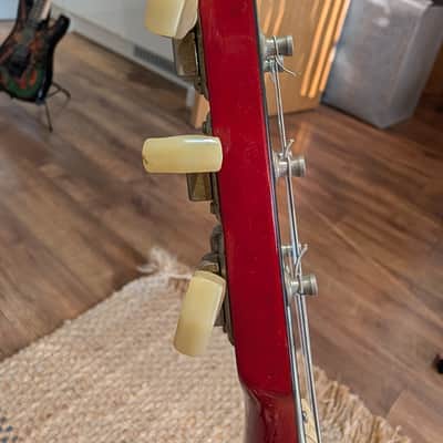 Burny Les Paul RLG 1980-1989 - Cherry image 18