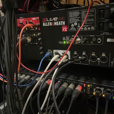 DLive C2500 + DM0 UltraFX + DX012 + AES3 I/O Card image 10