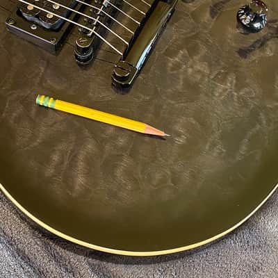 1999 Epiphone  Les Paul Limited Edition Quilt Top Translucent Black Made in Korea (MIK) - Free Pro Setup image 15