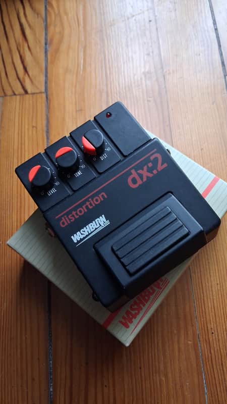 Washburn Distortion dx:2 1999 - Negro image 1