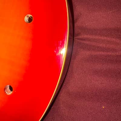 GFS LP Style Single Cut body - Cherry burst image 3