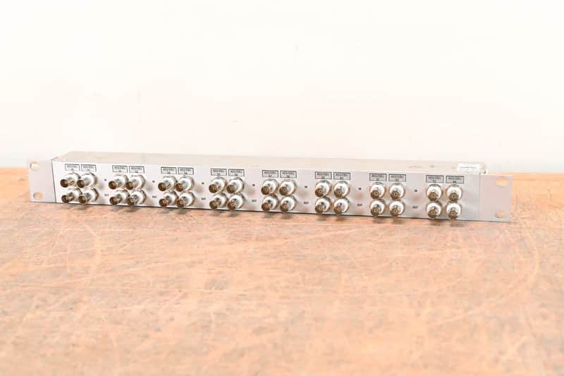 Studer D21m Modular I/O - AES/ EBU - 32x BNC to 4x DB25 Connectors CG01F45 image 1