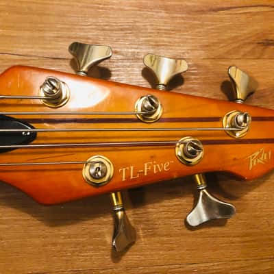 1994 Peavey TL-5 USA Honeyburst image 9