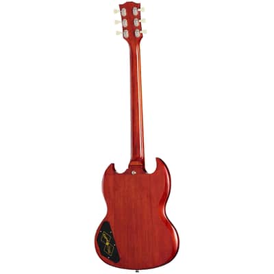 Epiphone IGC 1964 SG Standard Reissue with Maestro Vibrola, Cherry Red, with Case image 5