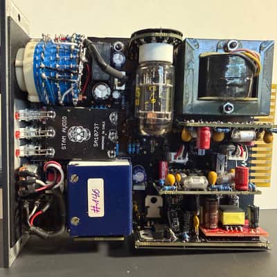 Stam Audio 1073-5T 500 Series Tube Microphone Preamp 2023 - Present - Grey image 2