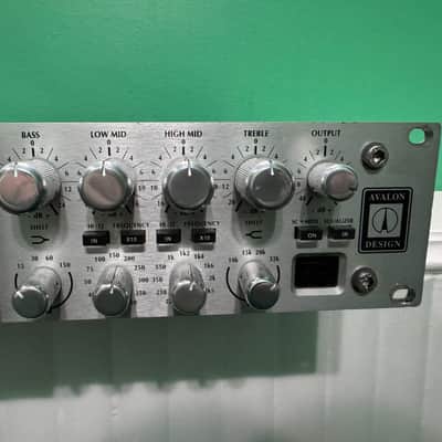 Avalon VT-737sp Tube Channel Strip image 5