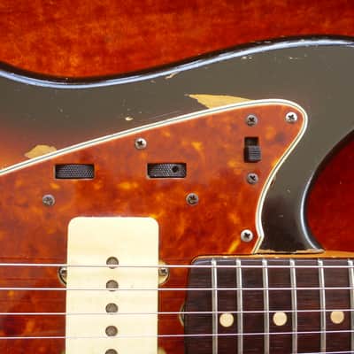 Fender Jazzmaster 1962 - Sunburst image 9