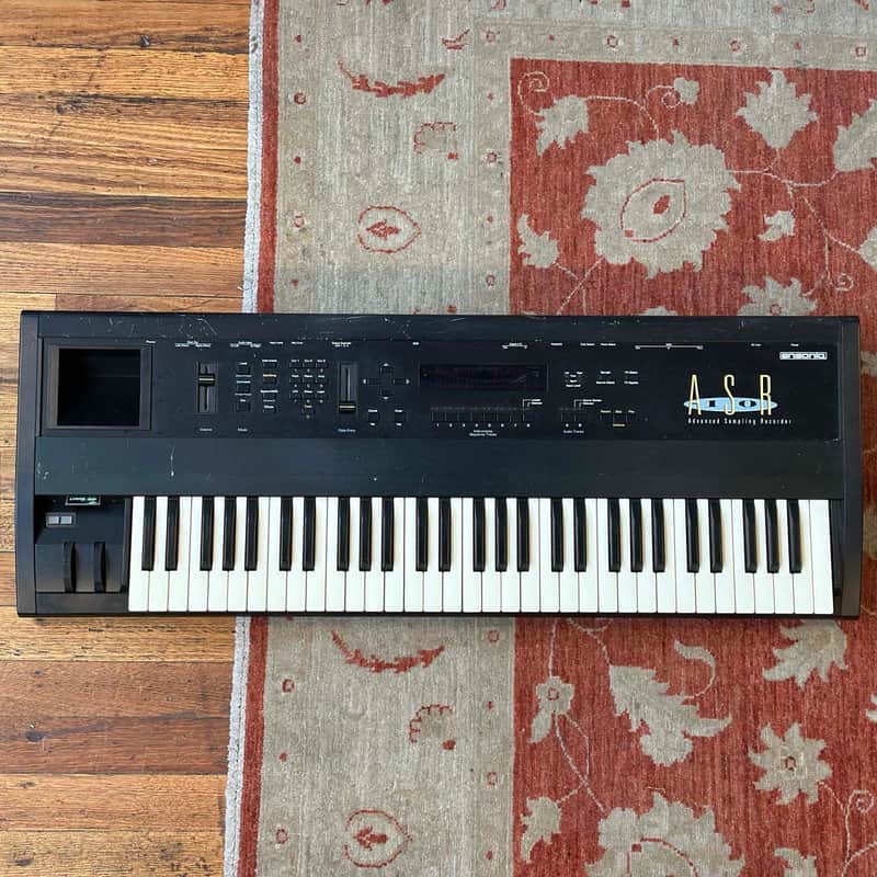 Ensoniq ASR-10 Advanced Sampling Recorder Keyboard