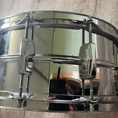 Ludwig Supraphonic Super Sensitive Snare 14x6,5“ 70ies Vintage image 7